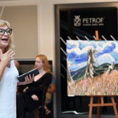 30.6.2022 Galerie Petrof v Hradci Králové